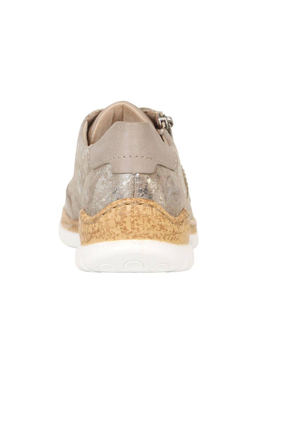 Rieker Rieker Women's 'Cheer' Casual Shoes in Beige - 4