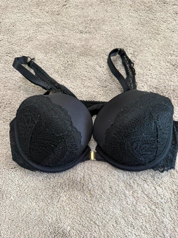 New Look New Look Lace Bra – Black, Size 36C