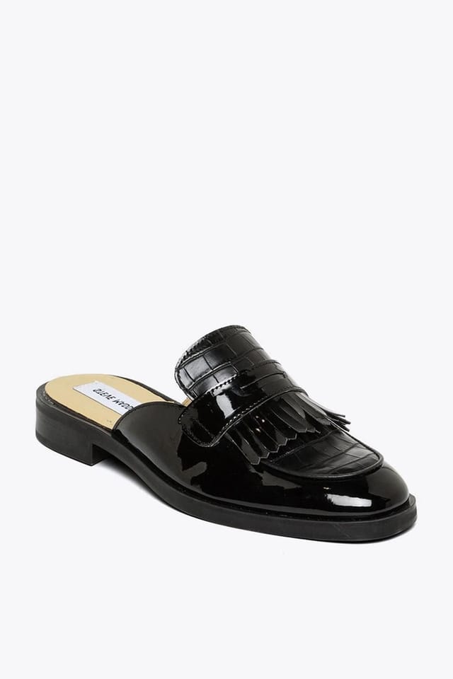 Steve Madden STEVE MADDEN Women's 'Nanette 018' Flats in Black - 2
