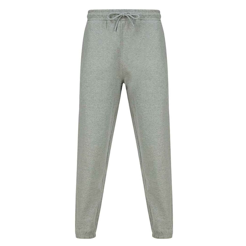 SF Men SF Men Men's Fashion Cuffed Jogging Bottoms in Grey