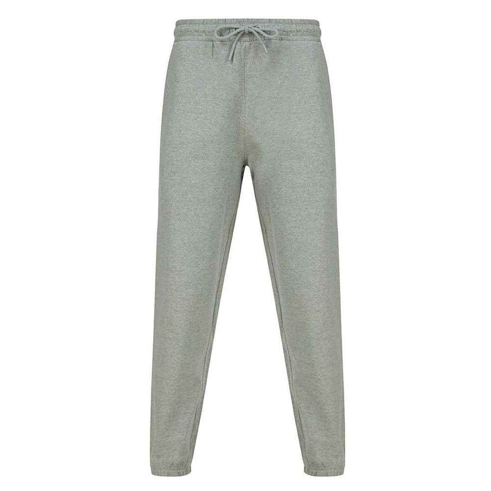 SF Men SF Men Men's Fashion Cuffed Jogging Bottoms in Grey - 1