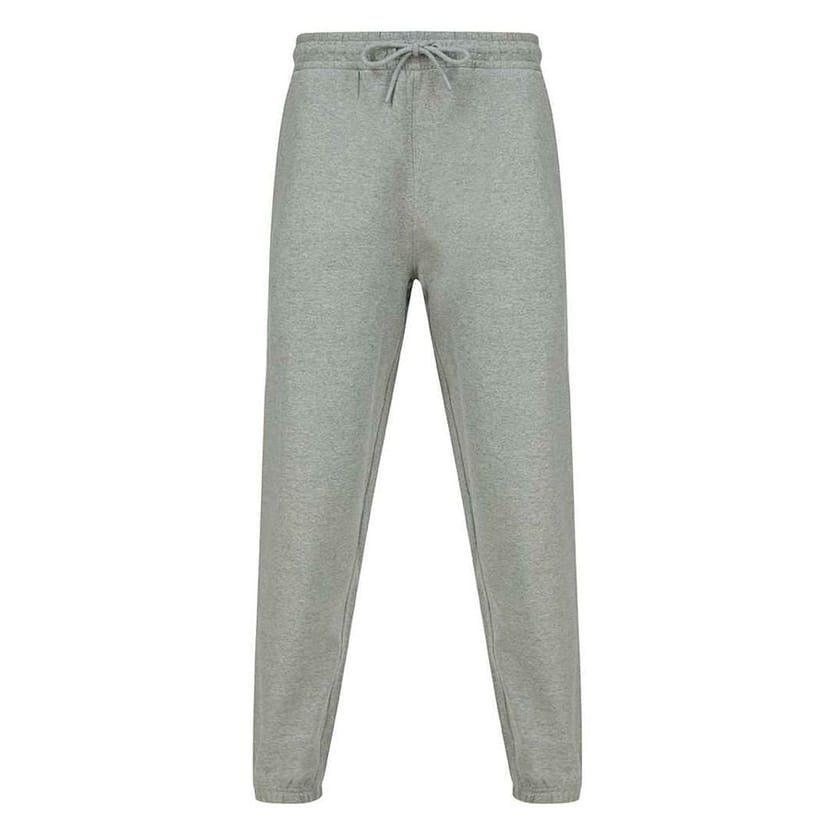 SF Men SF Men Men's Fashion Cuffed Jogging Bottoms in Grey - 1