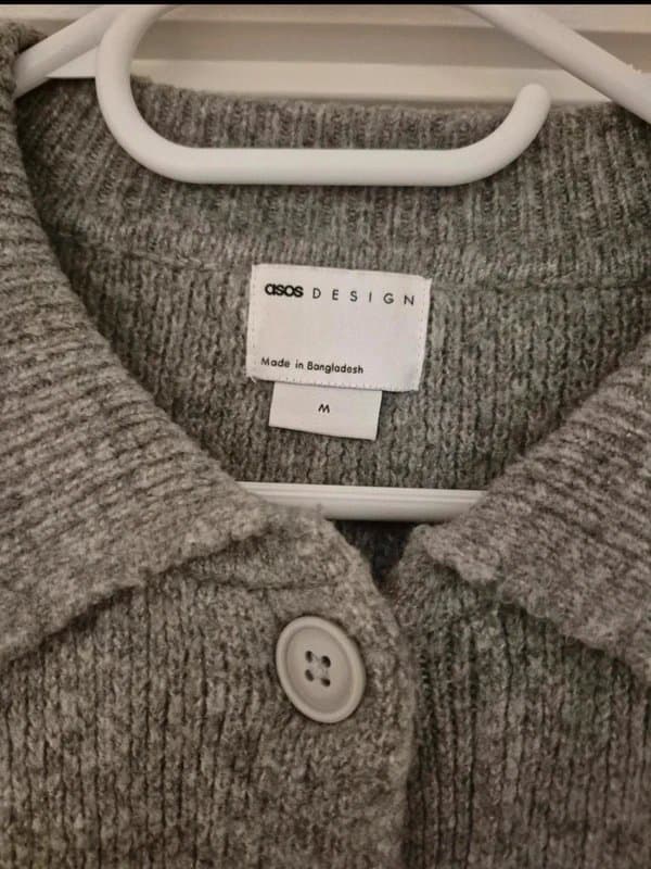 ASOS Asos short sleeve knitted cardigan