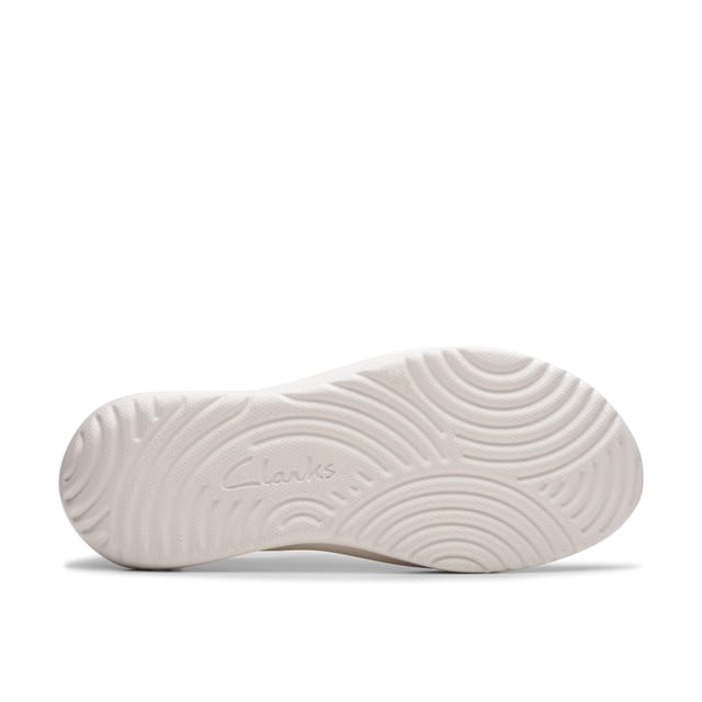 Clarks Clarks Women's Solevana Lace White Trainers - 3