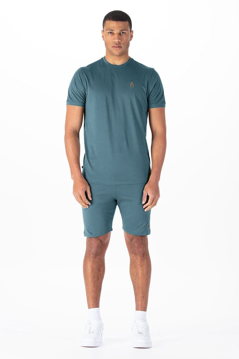 Luke 1977 Luke 1977 Men's Traff T-Shirt & Short Set in Teal