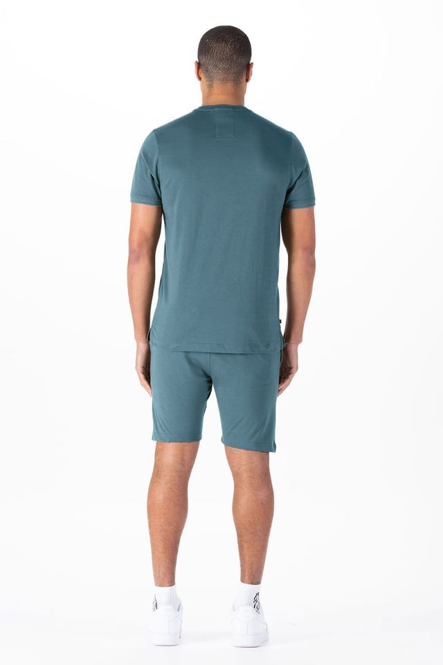 Luke 1977 Luke 1977 Men's Traff T-Shirt & Short Set in Teal - 2