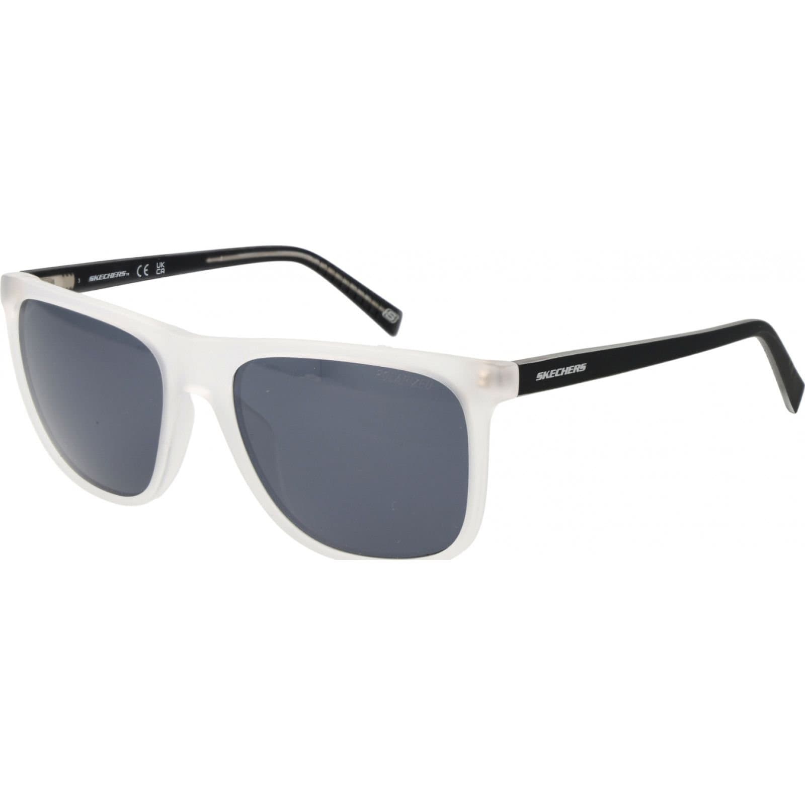 Skechers Skechers Men's SE6290 5626D Square/Rectangle Sunglasses in White