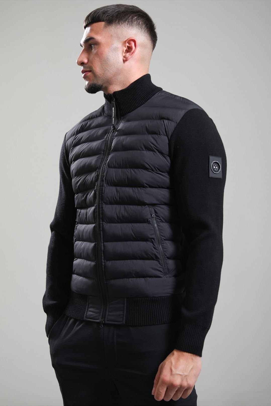 Marshall Artist Marshall Artist Men's Aldgate Hybrid Knit in Black