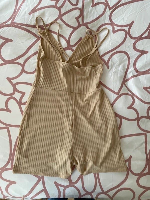 PLT PLT playsuit
