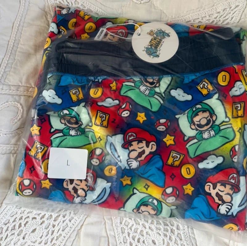 little geeks Adult Large bamboo joggers