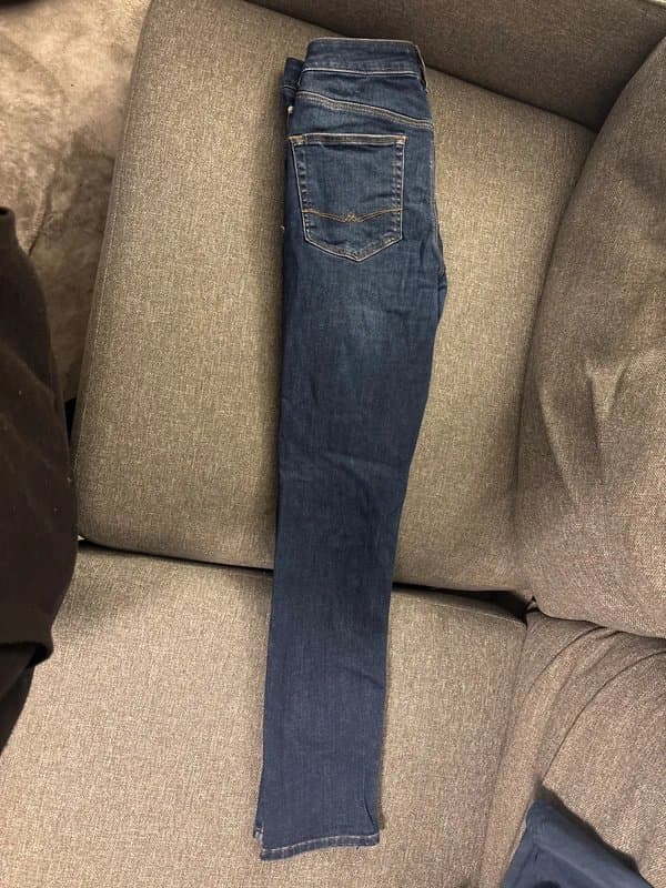 ASOS Design Mens ripped jeans