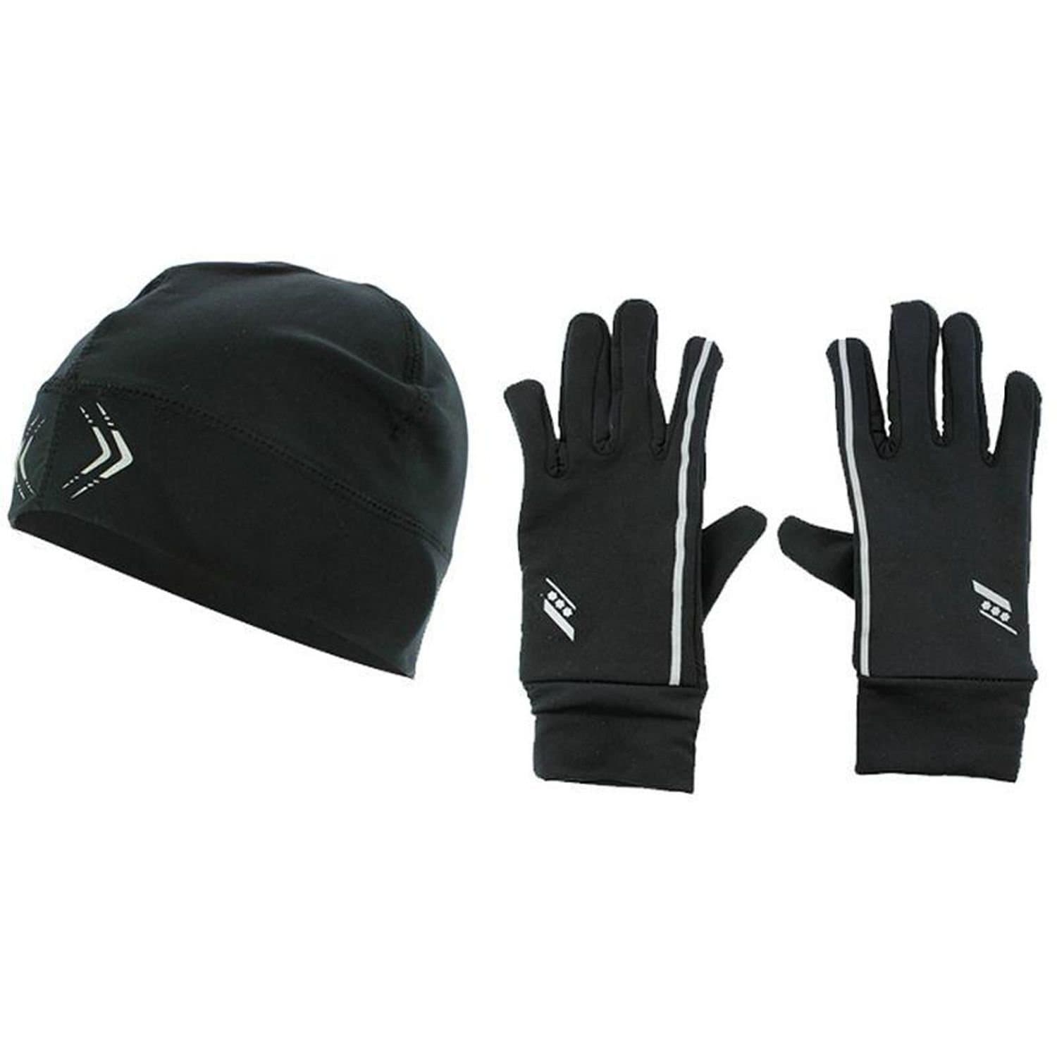Rucanor Rucanor Men's Hat & Gloves Set in Black