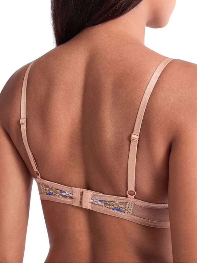 Aubade Aubade Women's Poetic Delights High Apex Push-Up Bra in Beige - 2