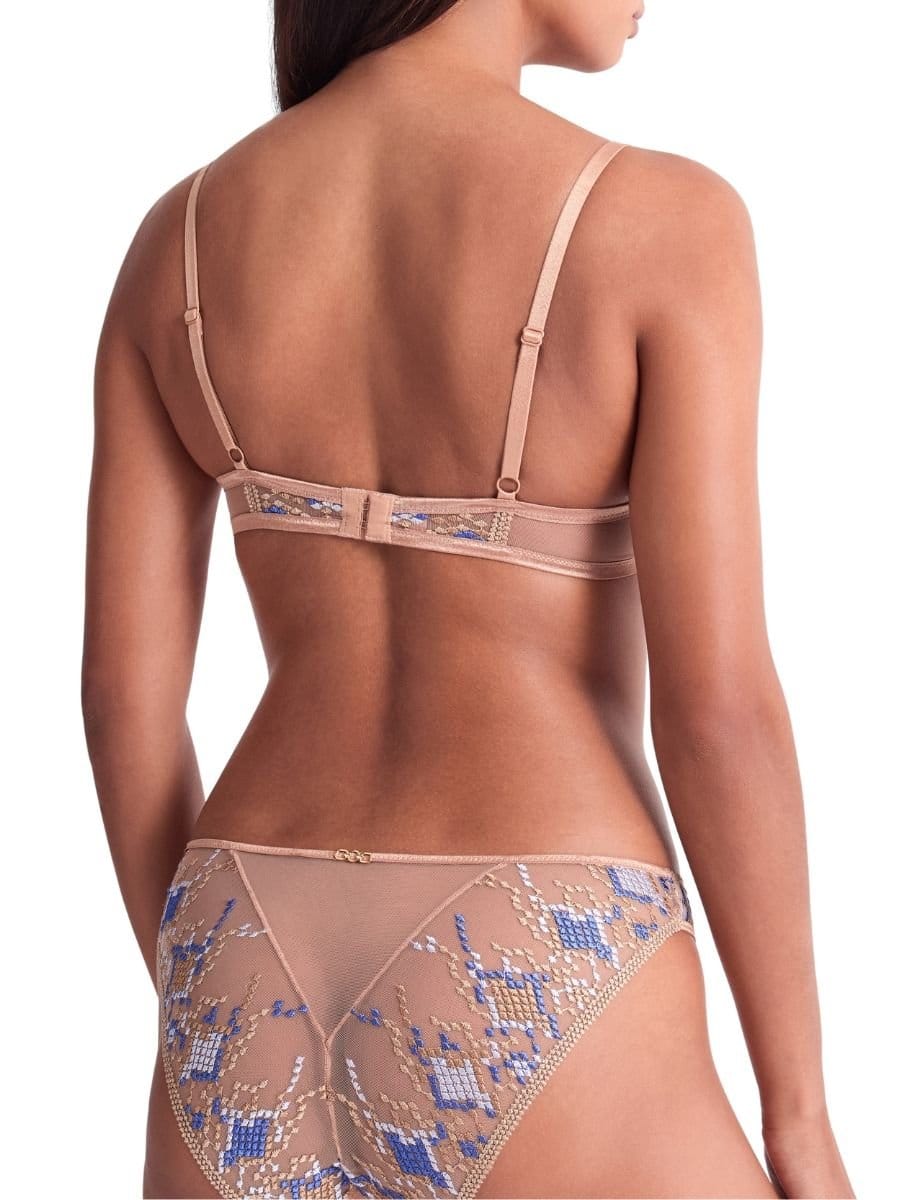 Aubade Aubade Women's Poetic Delights High Apex Push-Up Bra in Beige - 4