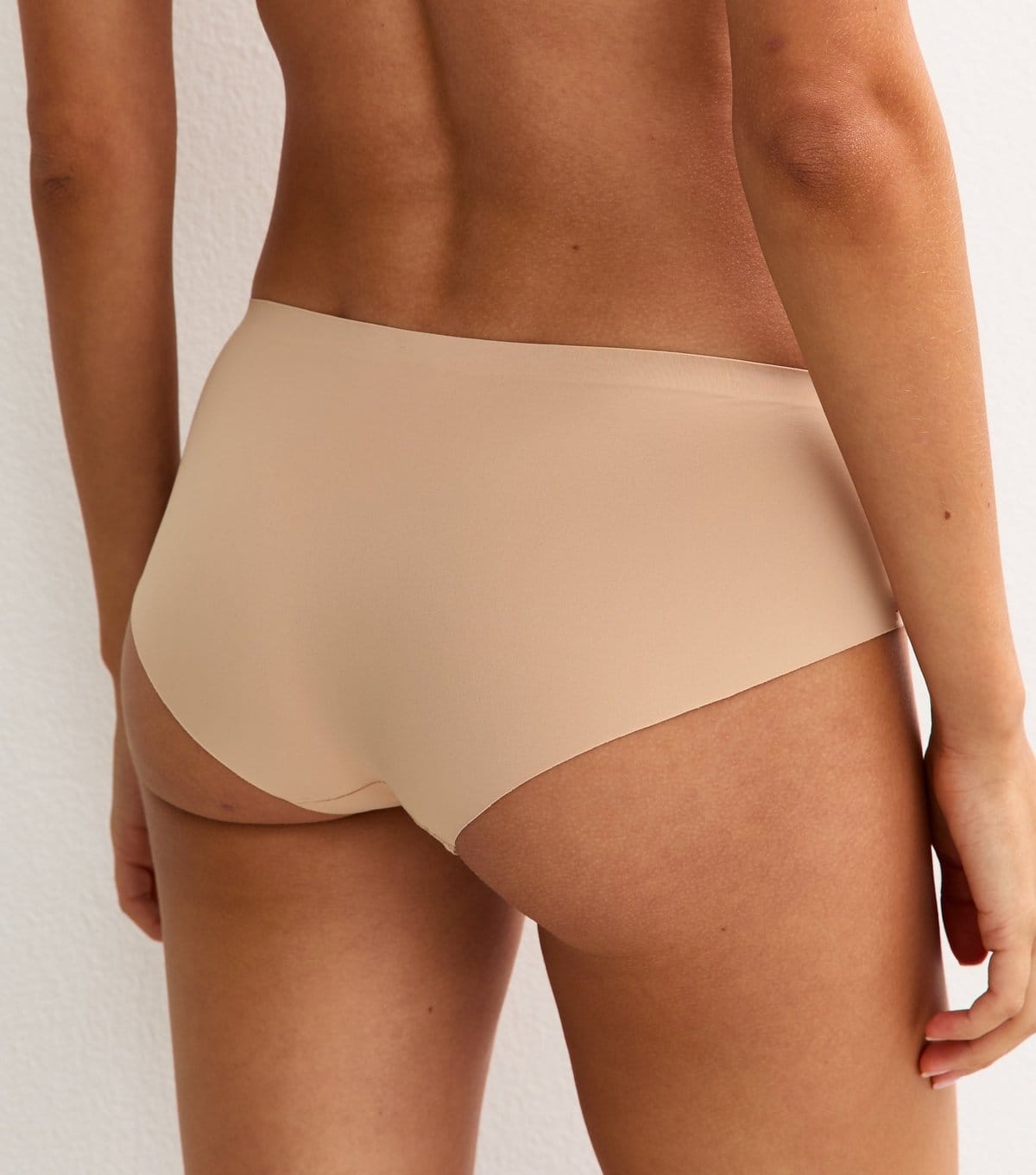 New Look Women's Tan No VPL Short Briefs New Look - 4