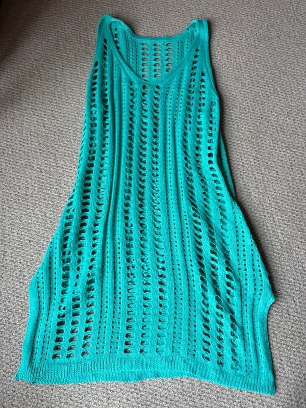 Shein Shein crochet beach dress - size M