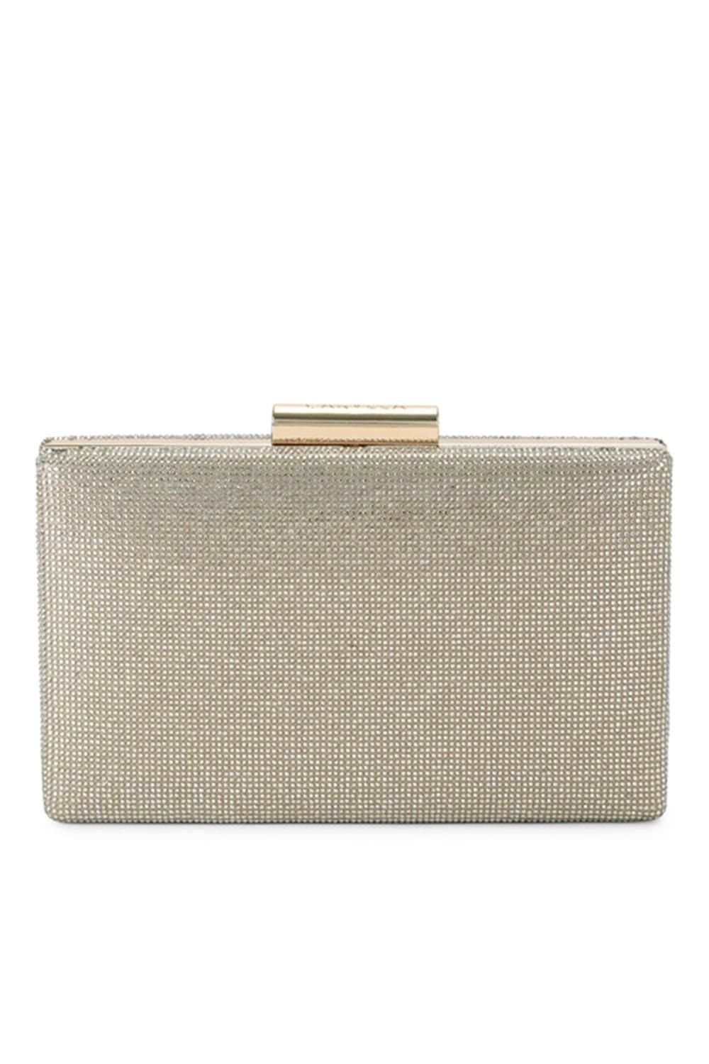 Carvela Carvela Women's 'Palio Hard Clutch' Bag in Gold