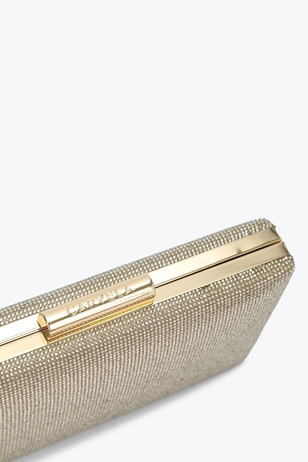 Carvela Carvela Women's 'Palio Hard Clutch' Bag in Gold - 4