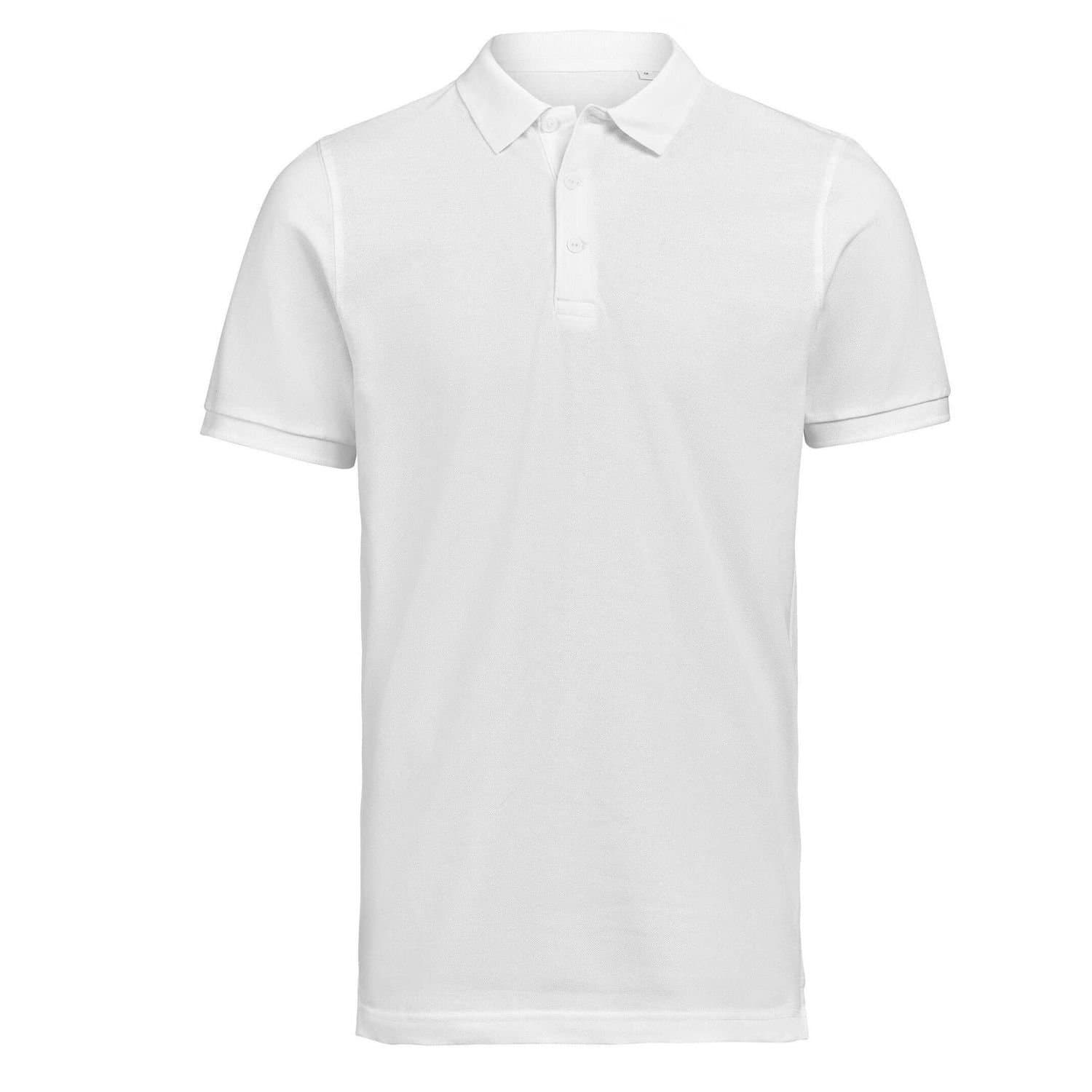 Untagged Movement Untagged Movement Men's Regular Polo Shirt in White