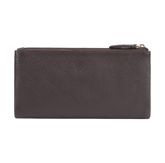 Paul Costelloe Paul Costelloe Women's Nira Leather Purse in Brown - 2
