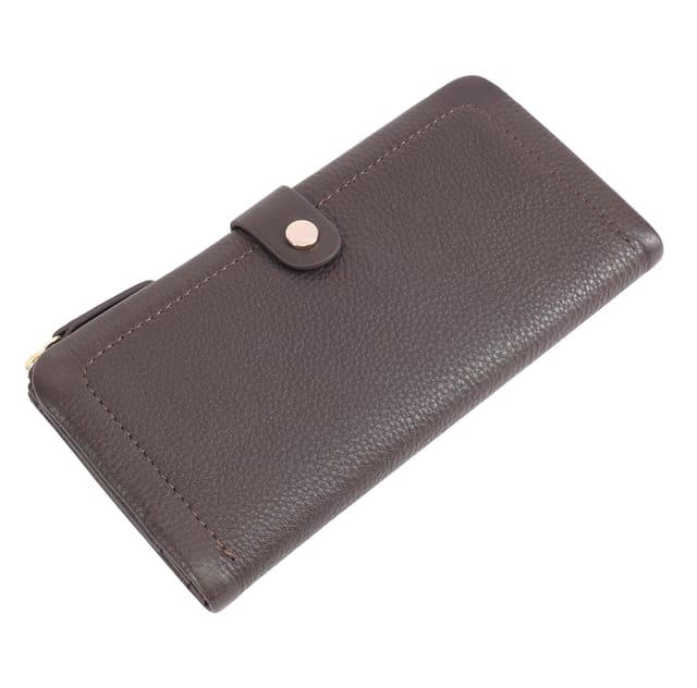 Paul Costelloe Paul Costelloe Women's Nira Leather Purse in Brown - 3