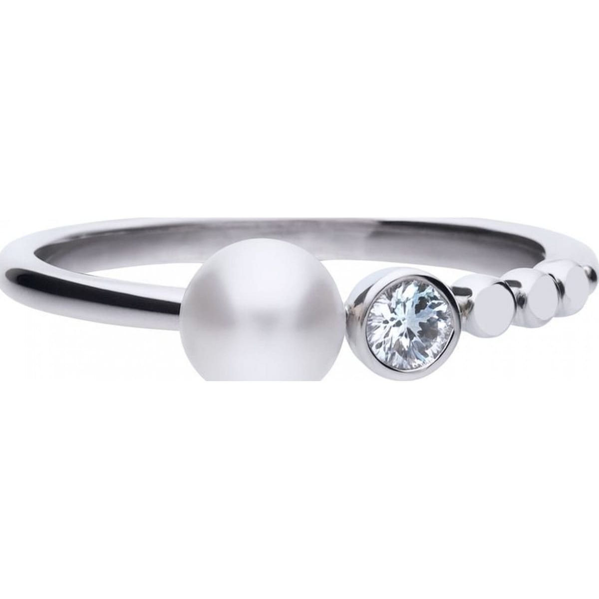 diamonfire Diamonfire Women's 6119731111165 Ring in Silver - 1