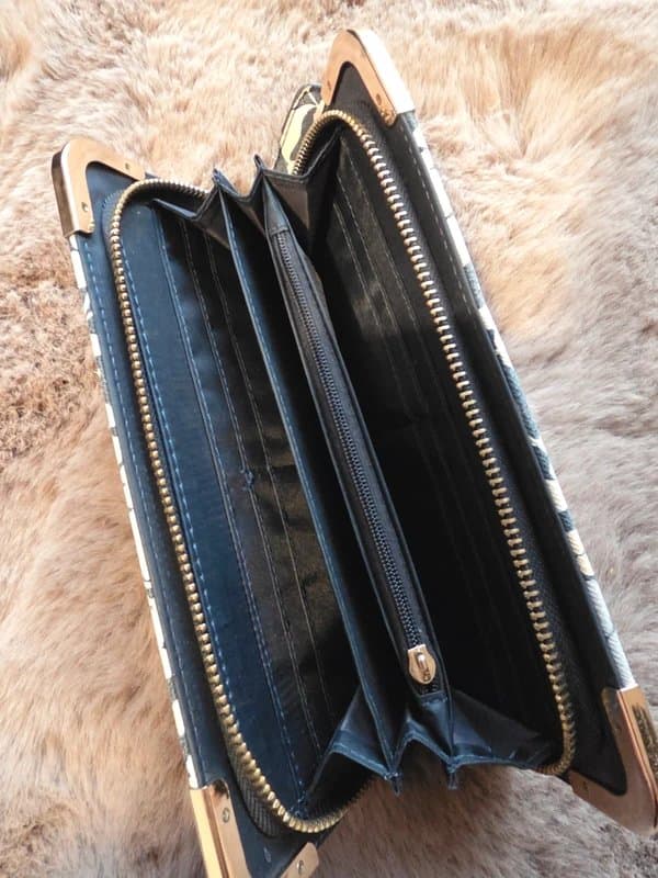 New Look Floral New Look zipped purse