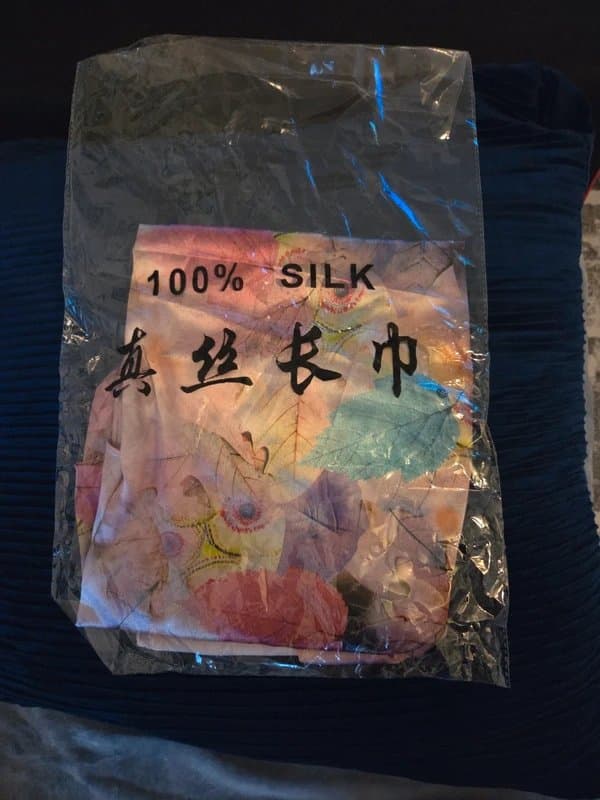 Silk New women scarf 100%silk with Japanese print.