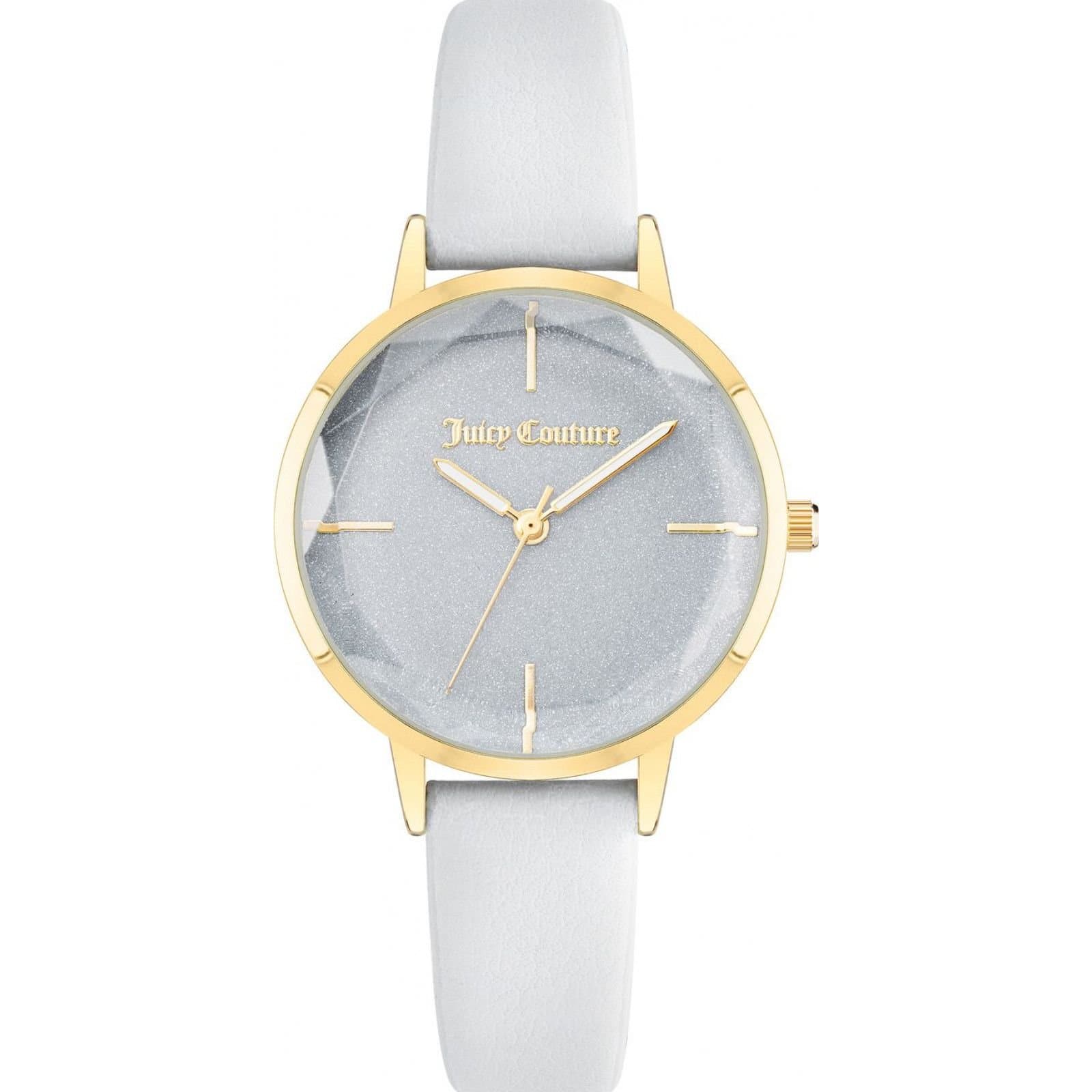 Juicy Couture Juicy Couture Women's JC1326GPWT 34mm Quartz Watch in White