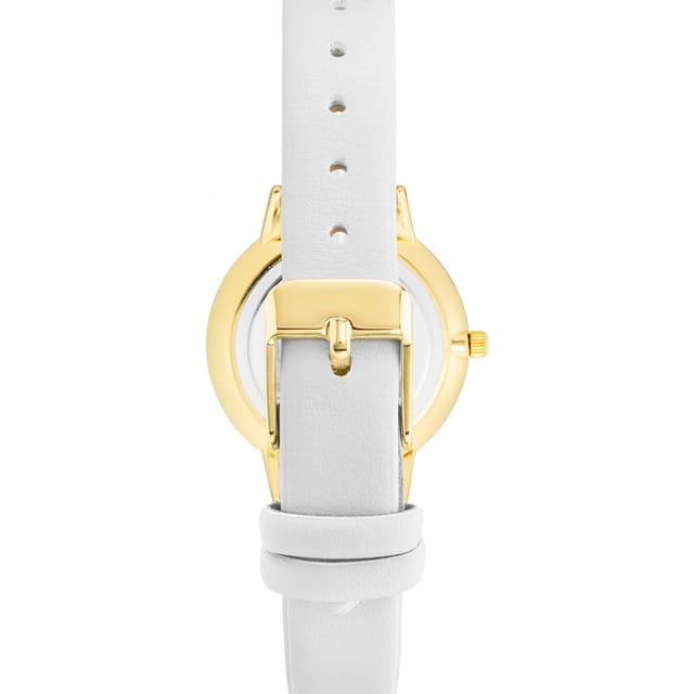 Juicy Couture Juicy Couture Women's JC1326GPWT 34mm Quartz Watch in White - 3