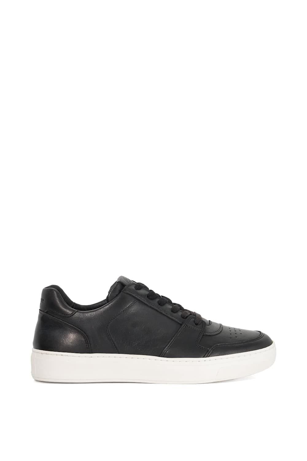 Dune London Dune London Men's 'Tawly' Leather Trainers in Black