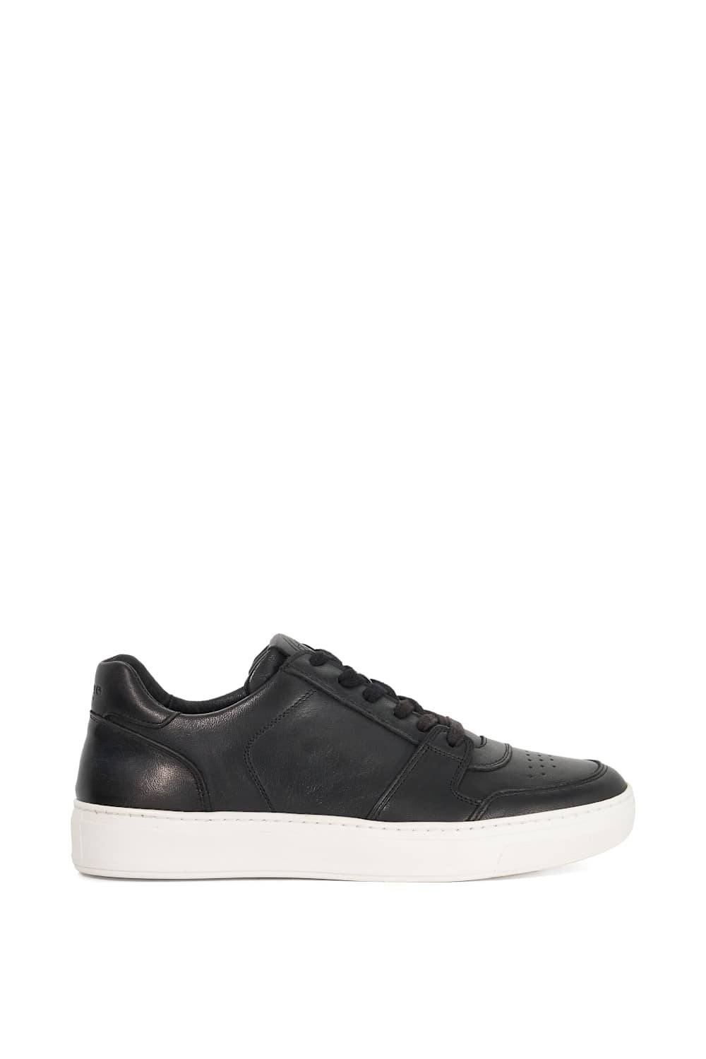 Dune London Dune London Men's 'Tawly' Leather Trainers in Black - 3