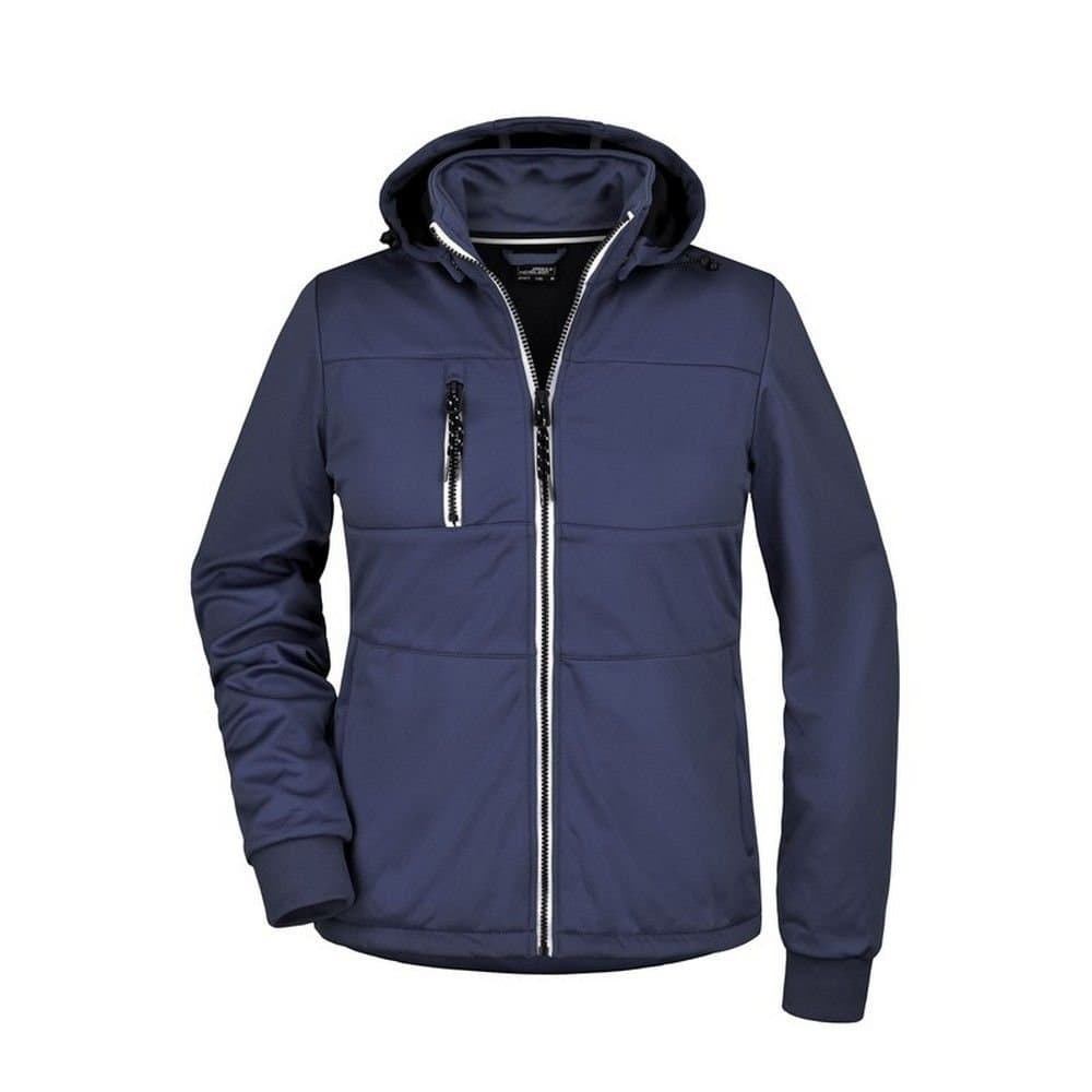 James and Nicholson James and Nicholson Women's Maritime Jacket in Navy