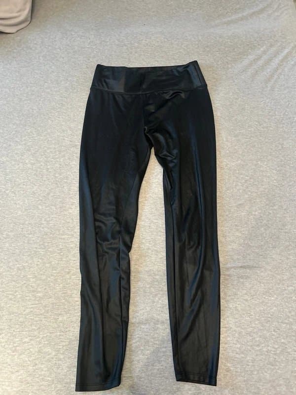 New Look faux leather leggings