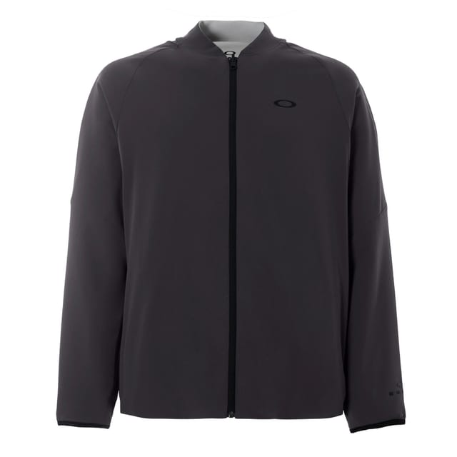Oakley Oakley Men's Reversible Hybrid Bubba Watson Golf Zip Up Bomber Jacket in Grey - 2