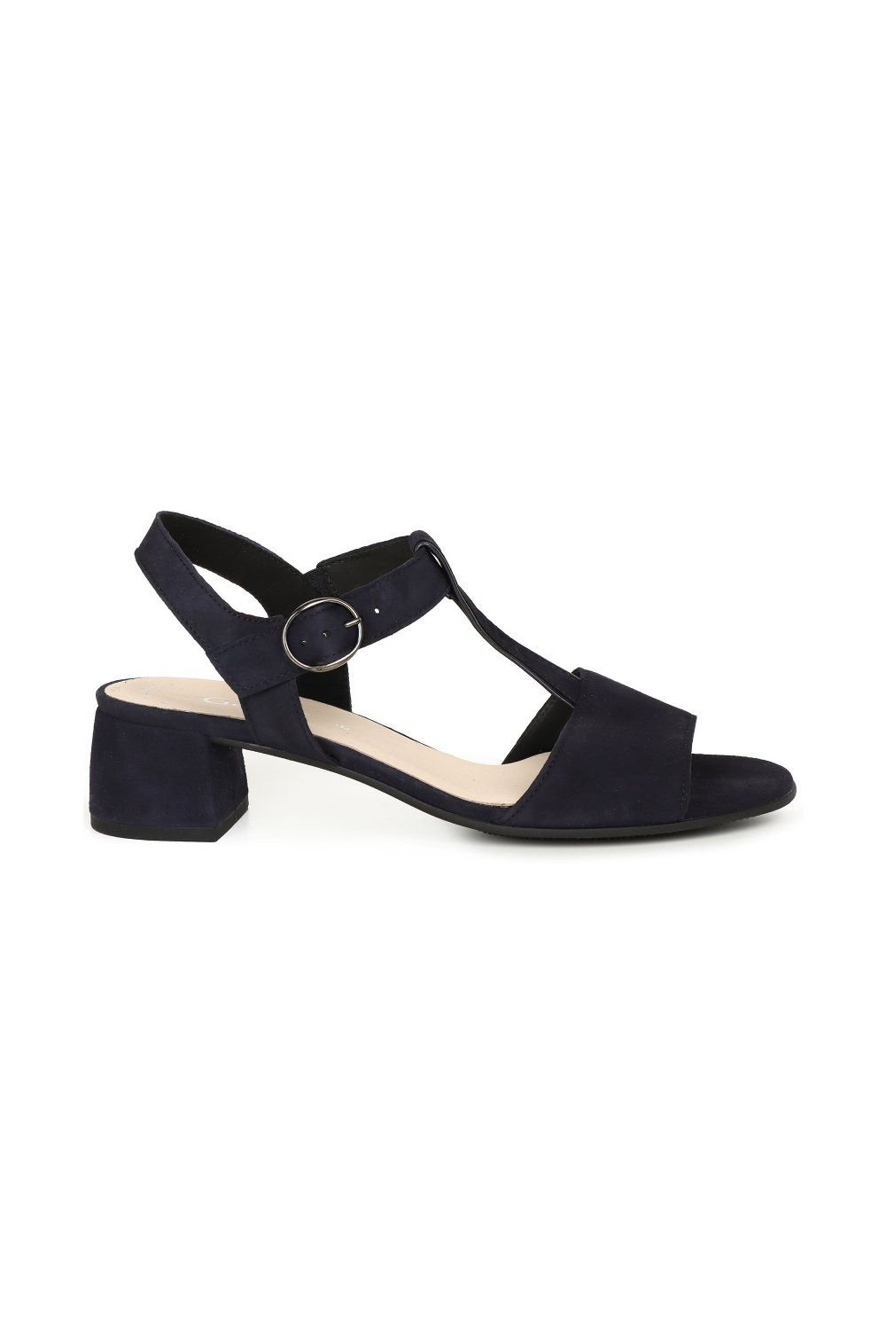 Gabor Gabor Women's 'Mead' T-Bar Sandals in Navy - 2