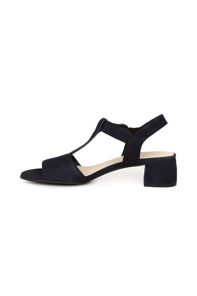 Gabor Gabor Women's 'Mead' T-Bar Sandals in Navy - 2