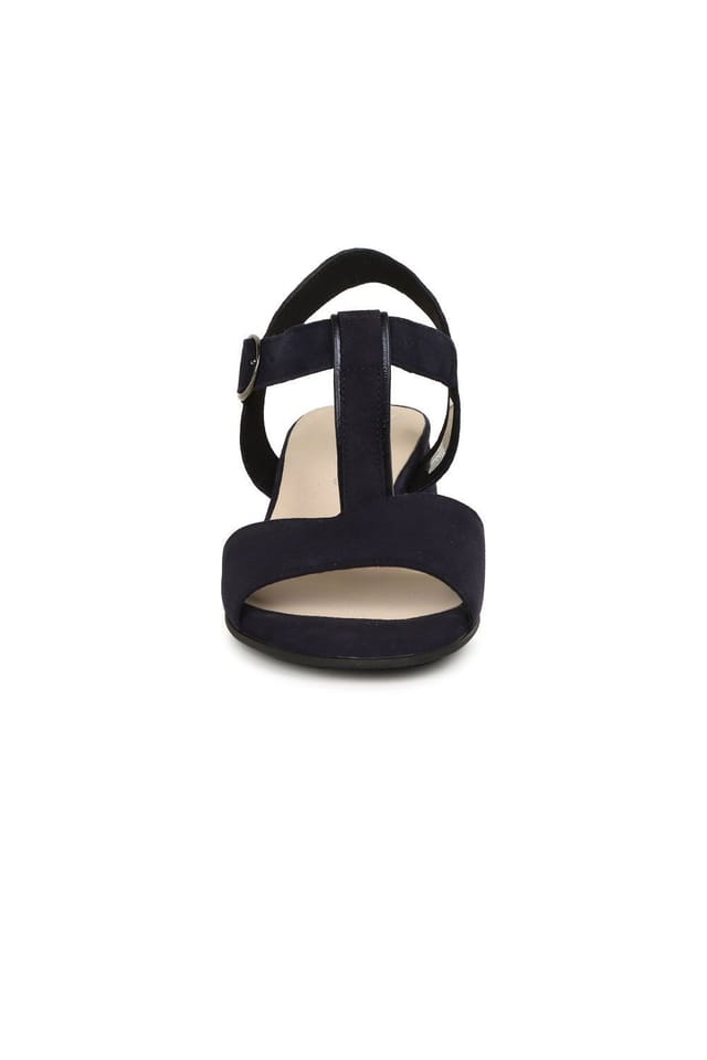 Gabor Gabor Women's 'Mead' T-Bar Sandals in Navy - 3