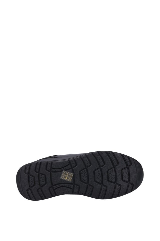 Hush Puppies Hush Puppies Men's 'Joseph' Classic Lace Shoes in Black - 3
