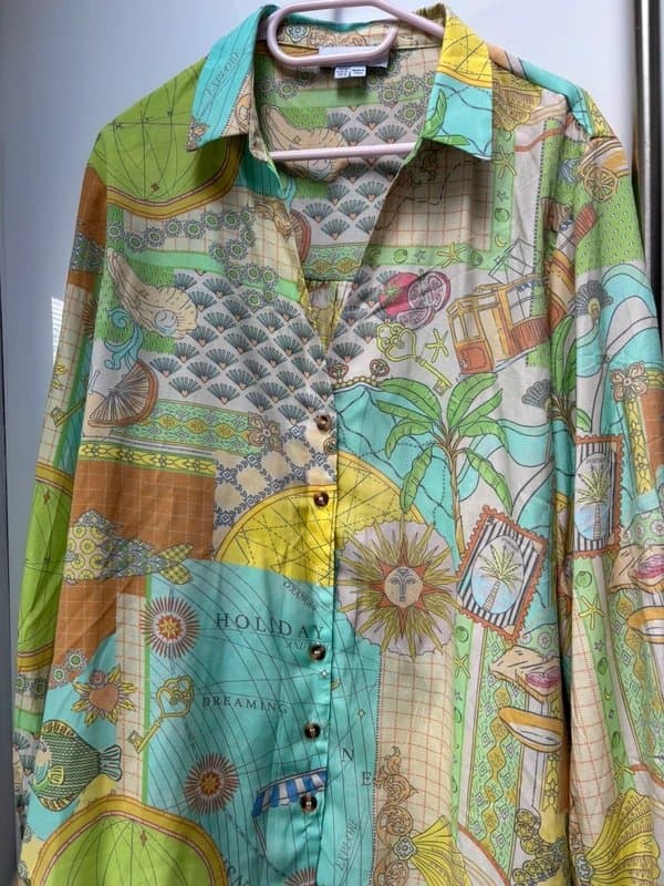 Never Fully Dressed Never Fully Dressed Isla Miley Shirt size 16