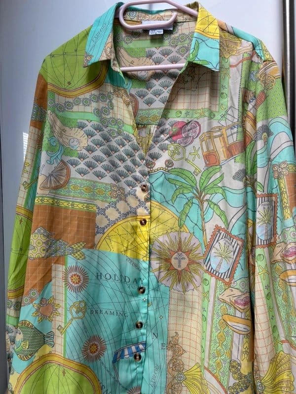 Never Fully Dressed Isla Miley Shirt Size 16