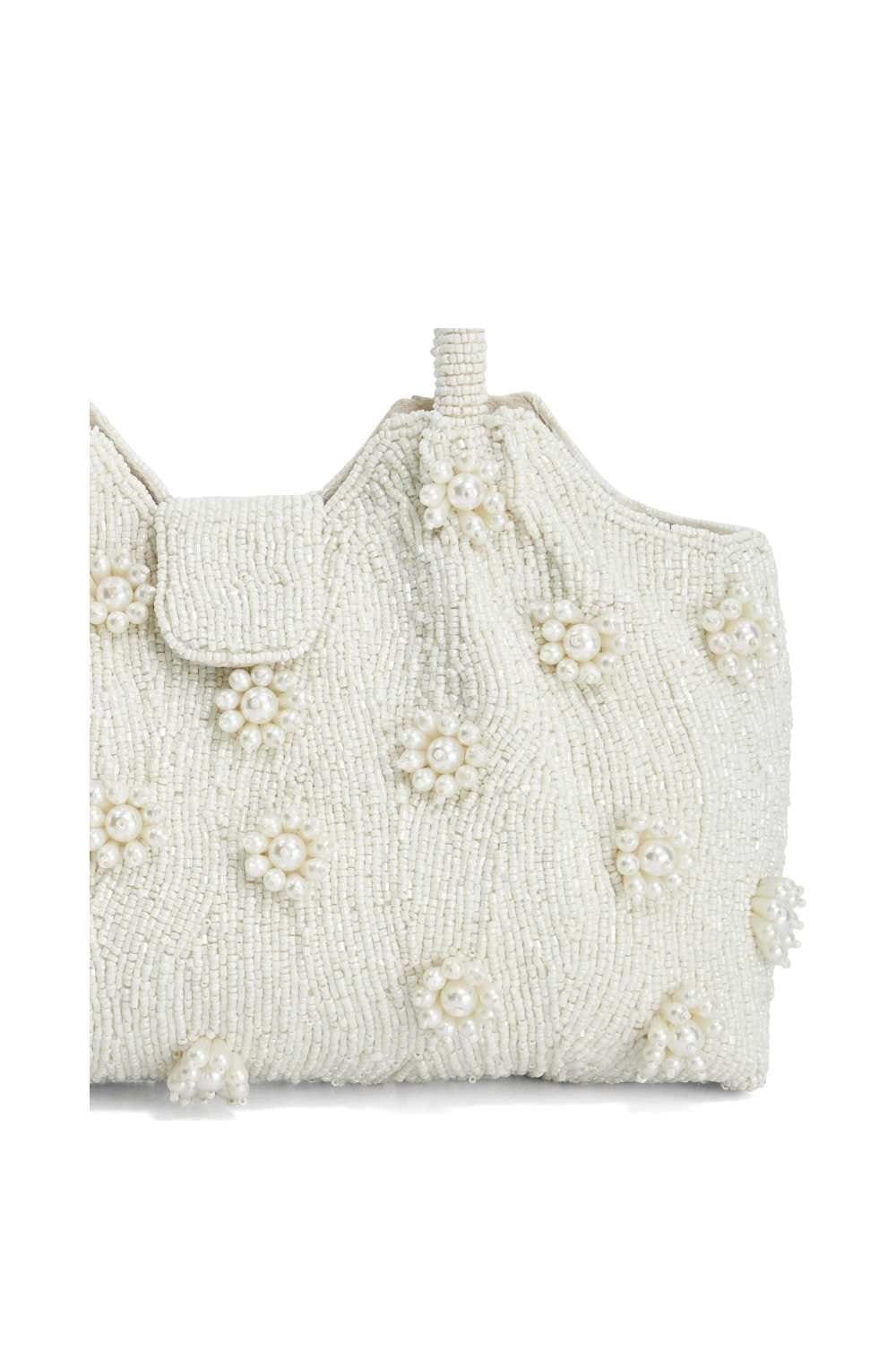 Dune London Dune London Women's 'Dunmore' Bag in White - 4