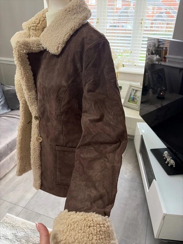 Luxe Collection Women’s Lovely ASOS Luxe coat size 12 New - 1