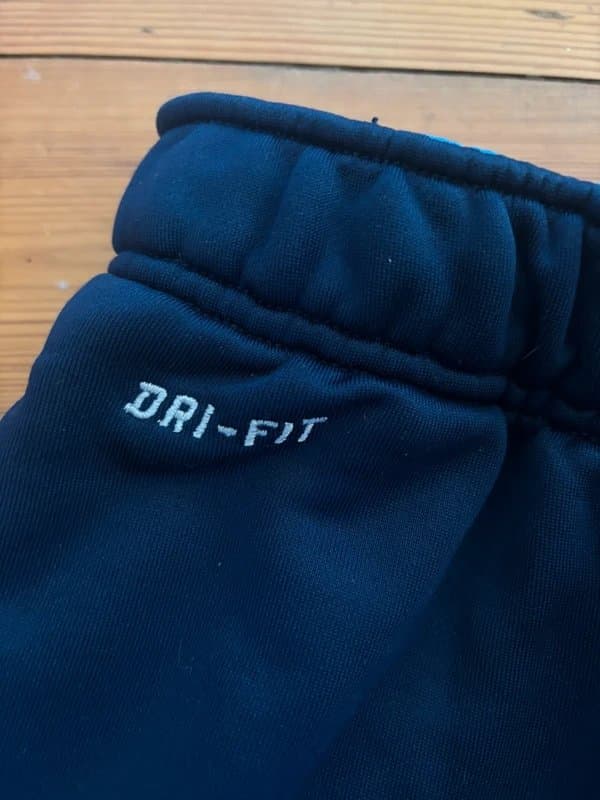 Nike Nike Dri-FIT Navy Track Pants Joggers Size L | Football Gym Training