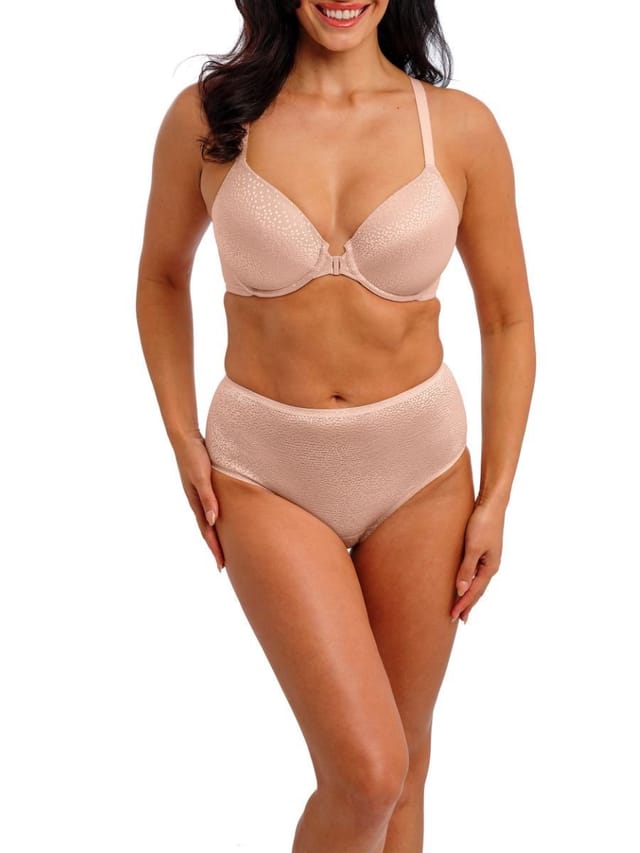 Wacoal Wacoal Women's Back Appeal Front Fastener Bra in Pink - 3