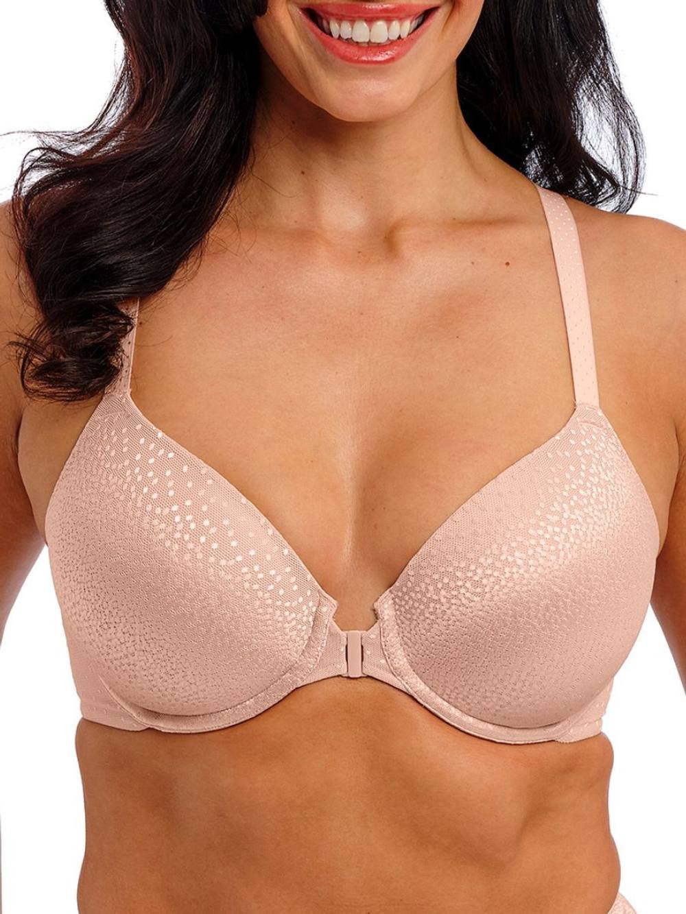 Wacoal Wacoal Women's Back Appeal Front Fastener Bra in Pink - 4