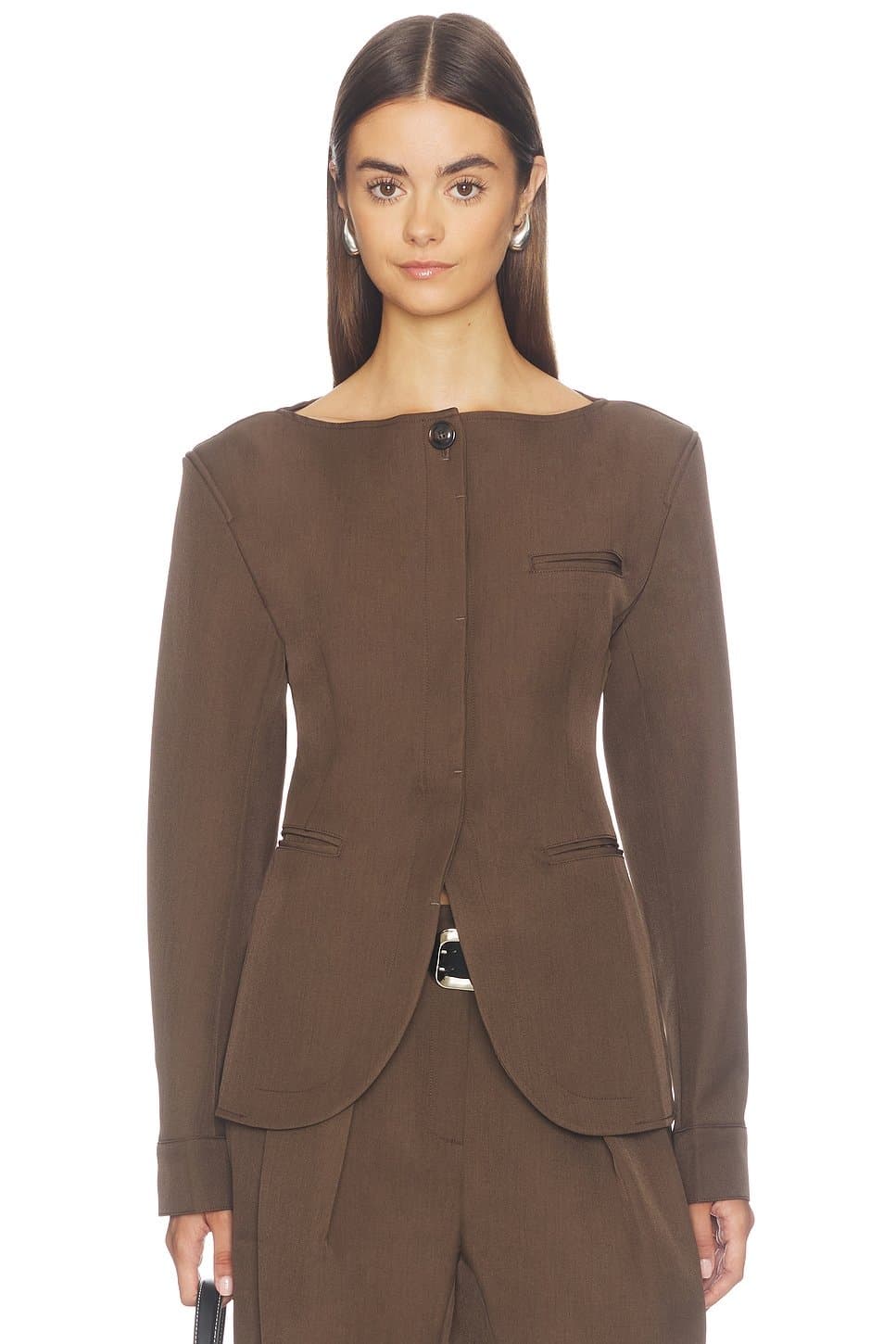 revolve Matteo Cinched Blazer