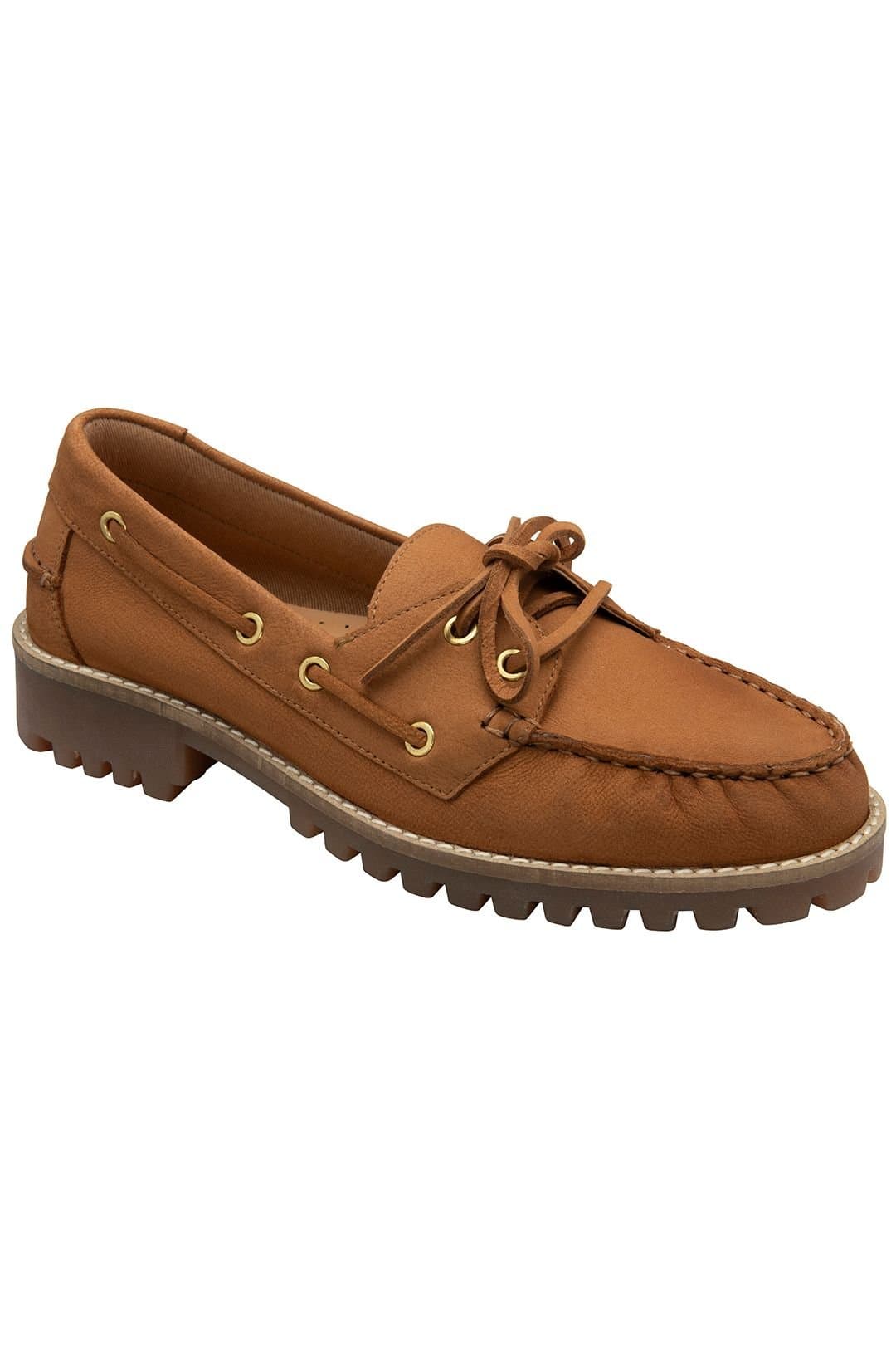 Ravel Ravel Women's 'Norham' Nubuck Loafers in Brown