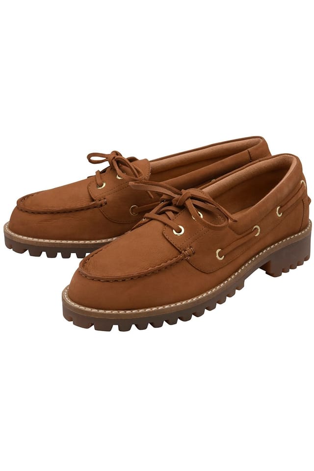 Ravel Ravel Women's 'Norham' Nubuck Loafers in Brown - 2