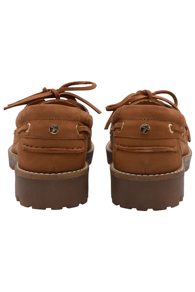Ravel Ravel Women's 'Norham' Nubuck Loafers in Brown - 3